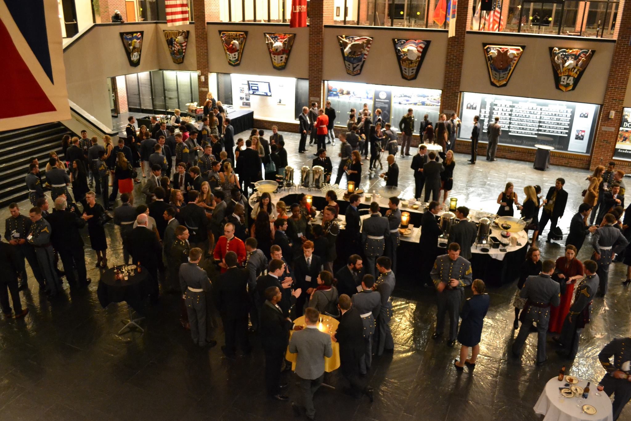 ALLIES members attending the 2013 Student Conference on US Affairs at West Point